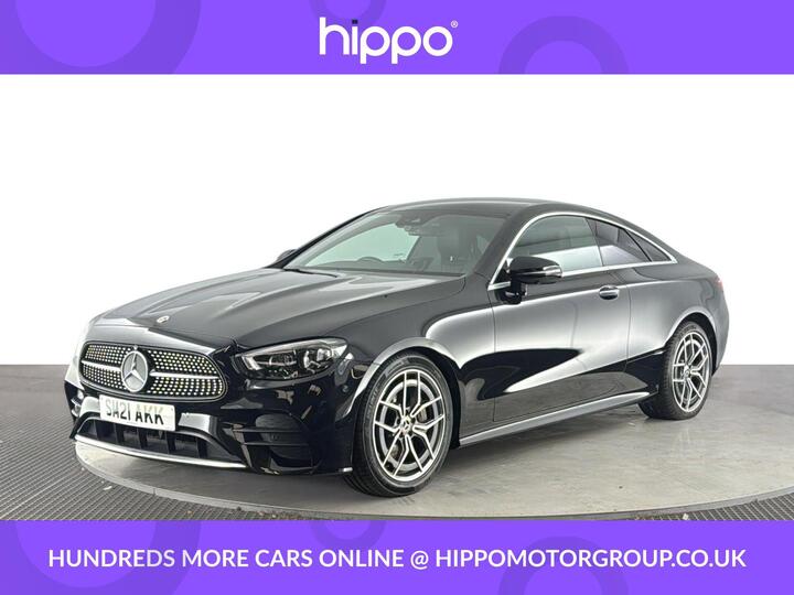 Mercedes-Benz E Class 2.0 E300h MHEV AMG Line (Premium) G-Tronic+ Euro 6 (s/s) 2dr