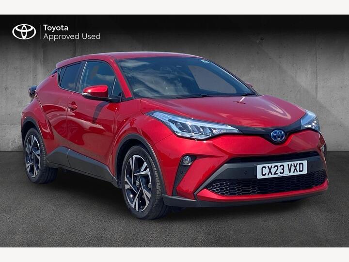 Toyota C-HR 1.8 VVT-h Design CVT Euro 6 (s/s) 5dr