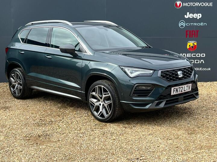 SEAT Ateca 1.5 TSI EVO FR Sport DSG Euro 6 (s/s) 5dr