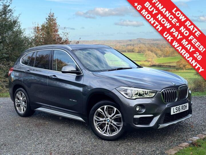 BMW X1 2.0 20d XLine Auto XDrive Euro 6 (s/s) 5dr
