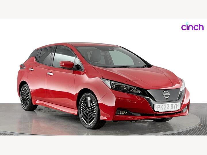 Nissan LEAF 39kWh N-Connecta Auto 5dr