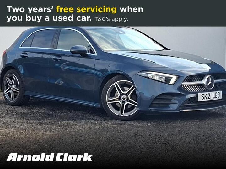 Mercedes-Benz A Class 2.0 A180d AMG Line Euro 6 (s/s) 5dr