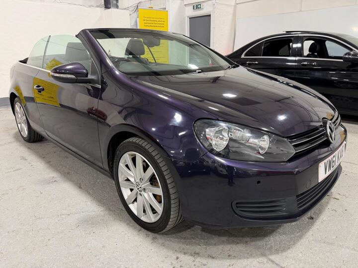 Volkswagen Golf 1.6 TDI BlueMotion Tech SE Cabriolet Euro 5 (s/s) 2dr