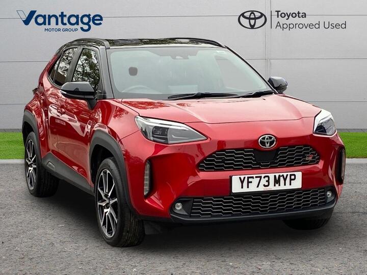 Toyota Yaris Cross 1.5 VVT-h GR SPORT E-CVT Euro 6 (s/s) 5dr