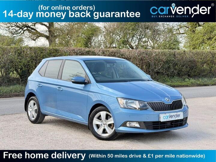 Skoda FABIA 1.0 TSI SE DSG Euro 6 (s/s) 5dr