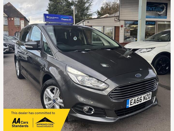 Ford S-Max 2.0 TDCi Titanium Euro 6 (s/s) 5dr