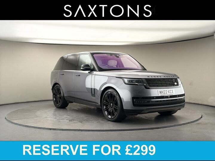 Land Rover Range Rover 3.0 D350 MHEV Autobiography Auto 4WD Euro 6 (s/s) 5dr