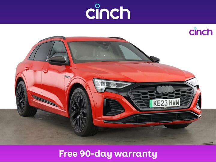 Audi Q8 E-tron 55 Black Edition Auto Quattro 5dr 114kWh (11kW Charger)