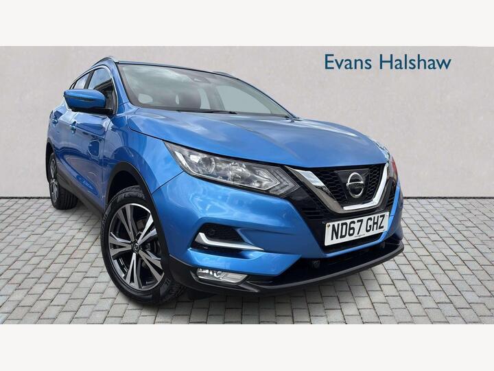 Nissan QASHQAI HATCHBACK 1.2 DIG-T N-Connecta Euro 6 (s/s) 5dr