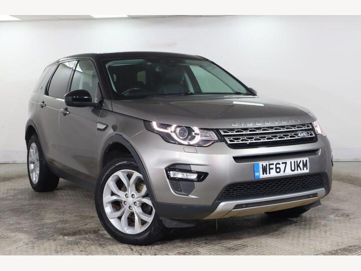 Land Rover DISCOVERY SPORT 2.0 TD4 HSE Auto 4WD Euro 6 (s/s) 5dr