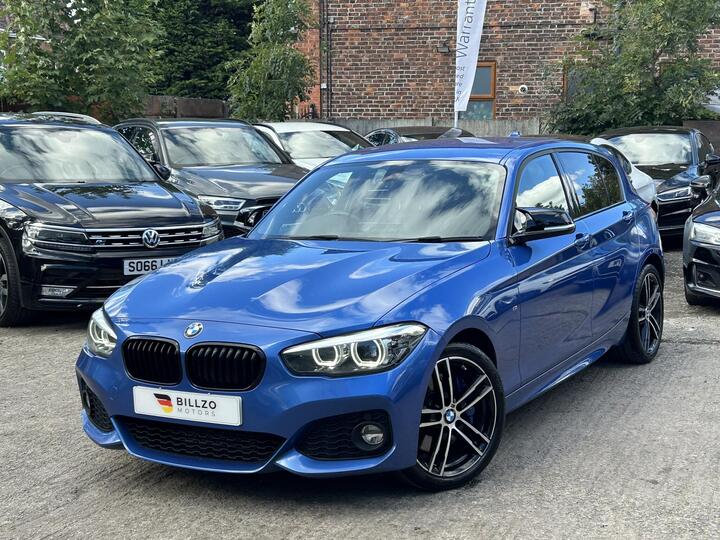 BMW 1 Series 2.0 120d M Sport Shadow Edition Auto Euro 6 (s/s) 5dr