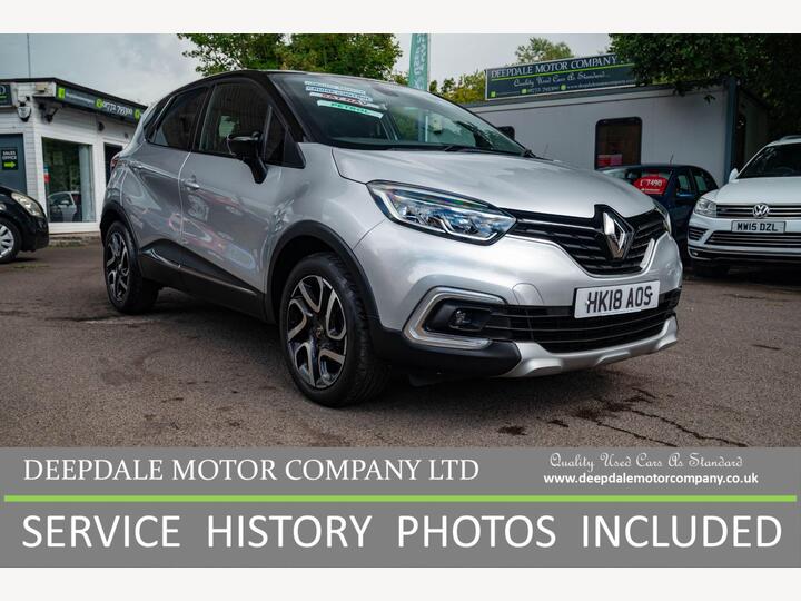 Renault Captur 0.9 TCe ENERGY Dynamique S Nav Euro 6 (s/s) 5dr