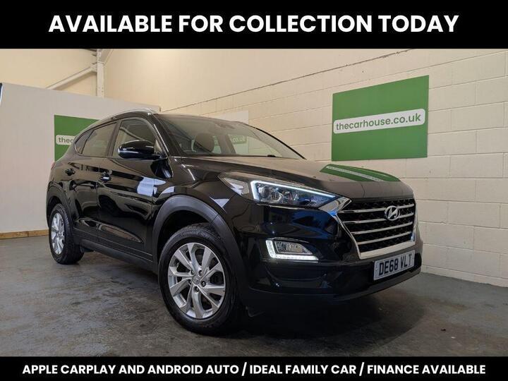 Hyundai TUCSON 1.6 GDi SE Nav Euro 6 (s/s) 5dr Hyundai TUCSON 1.6 GDi SE Nav Euro 6 (s/s) 5dr