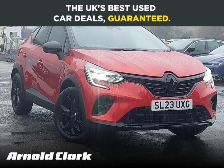 Renault Captur 1.0 TCe Rive Gauche SE Euro 6 (s/s) 5dr