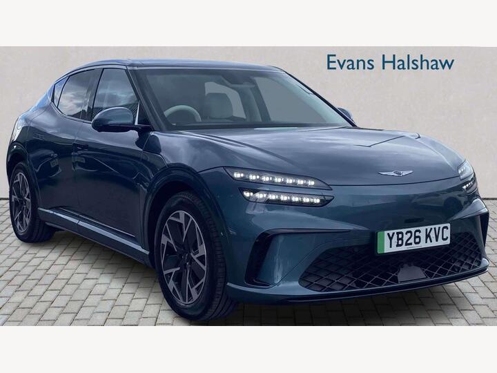 Genesis GV60 ESTATE 84kWh Pure Auto 5dr Genesis GV60 ESTATE 84kWh Pure Auto 5dr