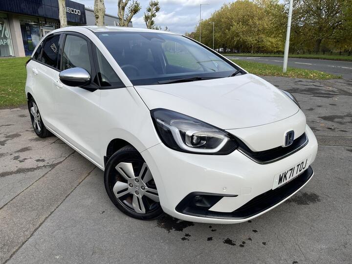 Honda Jazz 1.5 H I-MMD EX ECVT Euro 6 (s/s) 5dr