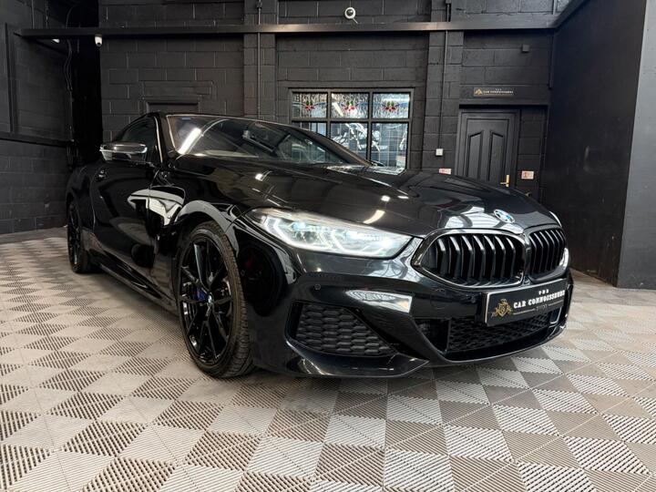 BMW 8 Series 3.0 840d Steptronic XDrive Euro 6 (s/s) 2dr