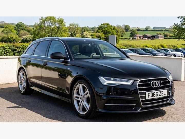 Audi A6 AVANT 2.0 TDI Ultra S Line S Tronic Euro 6 (s/s) 5dr