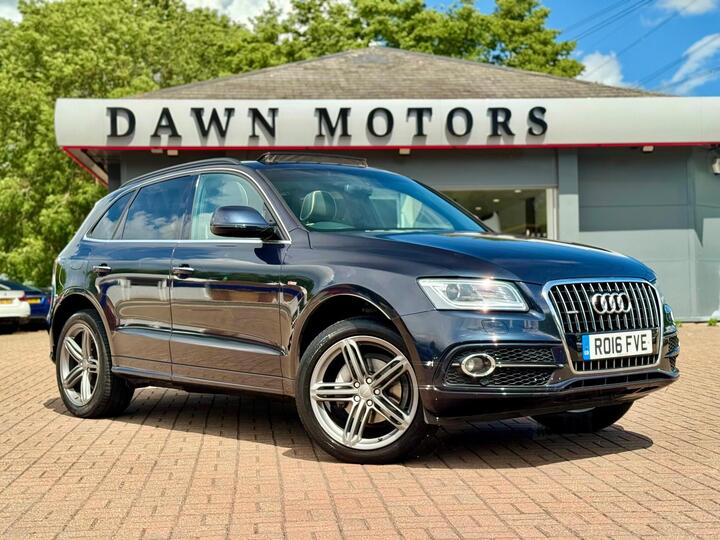 Audi Q5 2.0 TDI S Line Plus S Tronic Quattro Euro 6 (s/s) 5dr