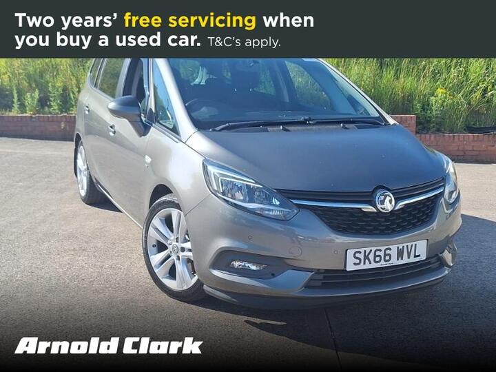 Vauxhall Zafira Tourer 2.0 CDTi SRi Euro 6 (s/s) 5dr