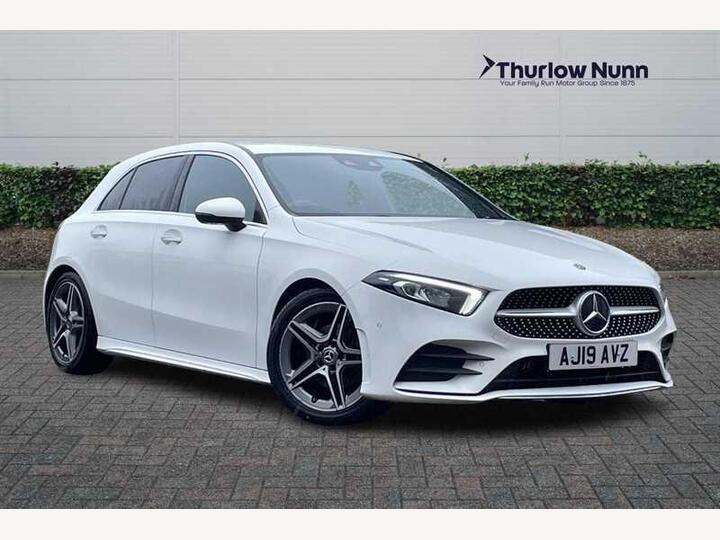 Mercedes-Benz A Class 2.0 A200d AMG Line (Premium) 8G-DCT Euro 6 (s/s) 5dr