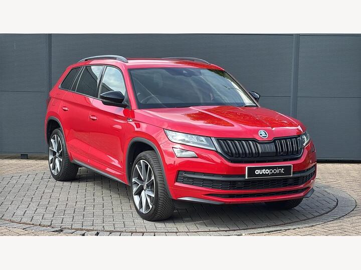 Skoda KODIAQ 2.0 TDI SportLine DSG 4WD Euro 6 (s/s) 5dr (7 Seat)