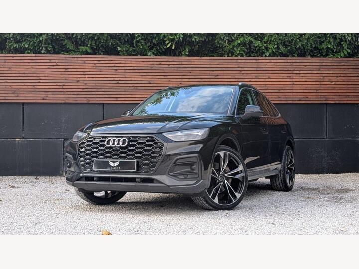 Audi Q5 2.0 TDI 40 Sport Sportback S Tronic Quattro Euro 6 (s/s) 5dr