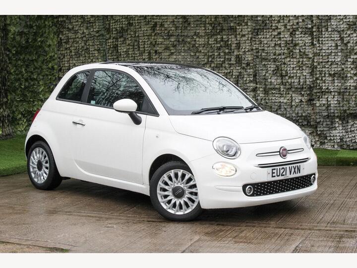 Fiat 500 1.0 MHEV Lounge Euro 6 (s/s) 3dr