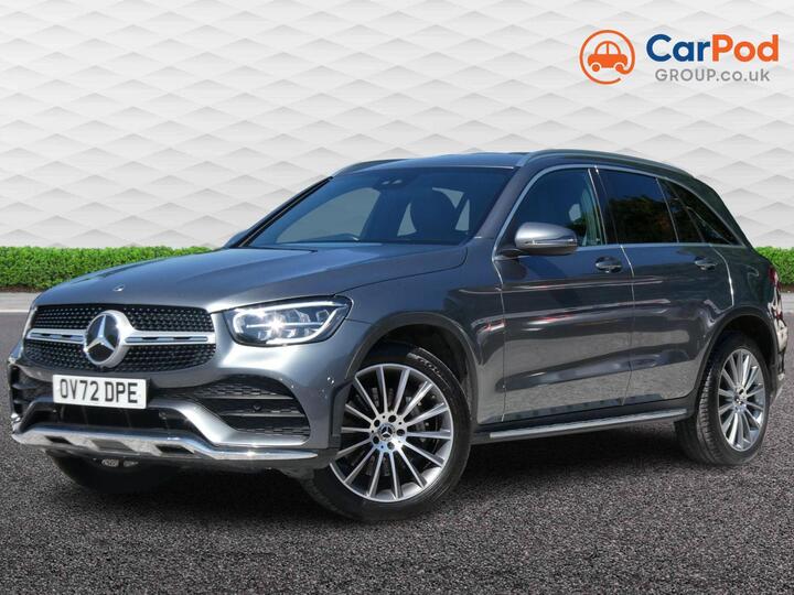 Mercedes-Benz GLC 2.0 GLC300d AMG Line (Premium) G-Tronic+ 4MATIC Euro 6 (s/s) 5dr