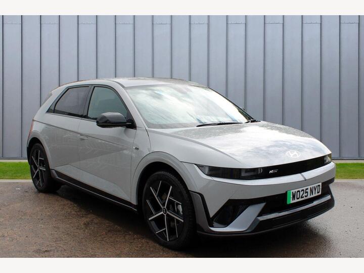 Hyundai IONIQ 5 84kWh N Line Auto AWD 5dr Hyundai IONIQ 5 84kWh N Line Auto AWD 5dr