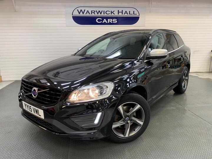 Volvo XC60 2.0 D4 R-Design Nav Auto Euro 6 (s/s) 5dr