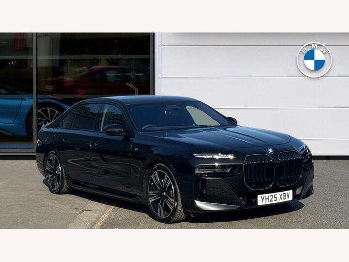 BMW 7 Series 3.0 750e 22.1kWh M Sport Auto XDrive Euro 6 (s/s) 4dr
