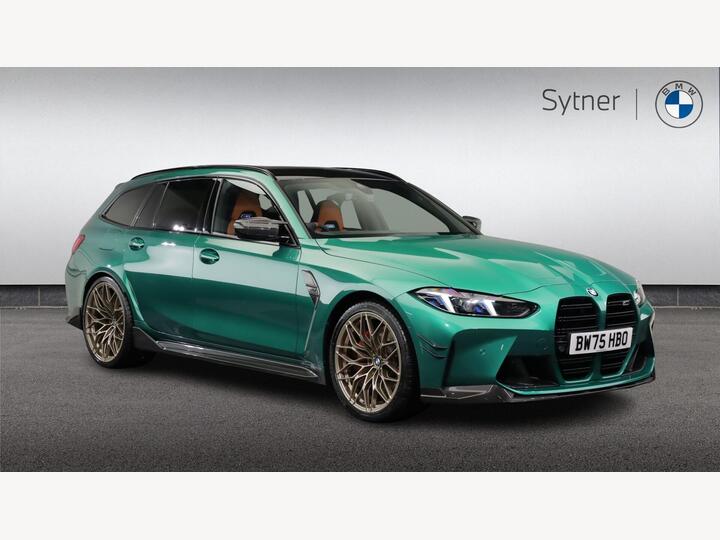 BMW M3 3.0 BiTurbo Competition Touring Steptronic M XDrive Euro 6 (s/s) 5dr