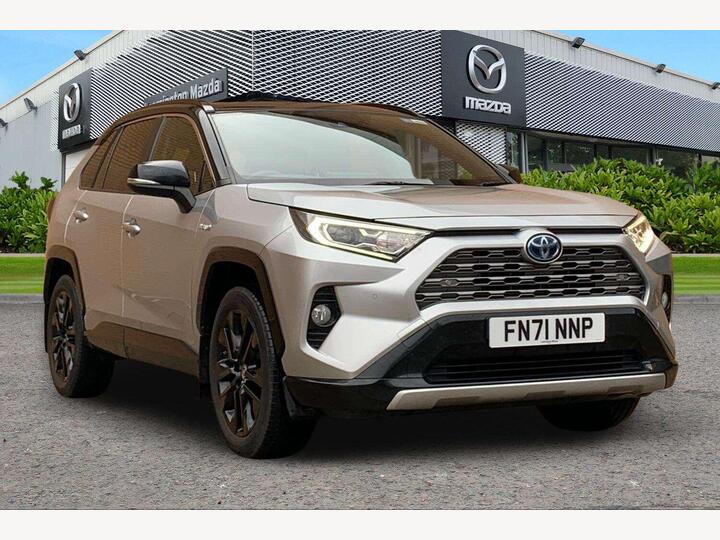 Toyota RAV4 2.5 VVT-h Dynamic CVT 4WD Euro 6 (s/s) 5dr