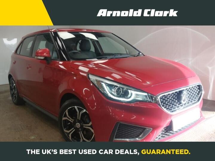 MG MG3 1.5 VTi-TECH Exclusive Euro 6 (s/s) 5dr
