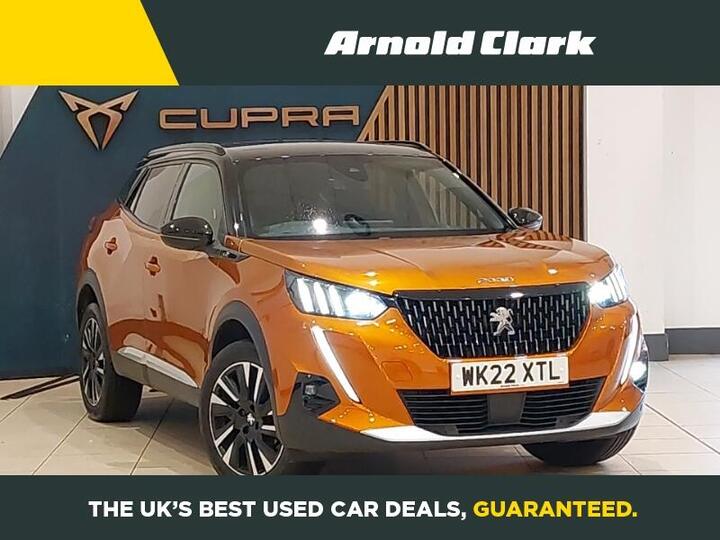 Peugeot 2008 1.2 PureTech GT Premium EAT Euro 6 (s/s) 5dr