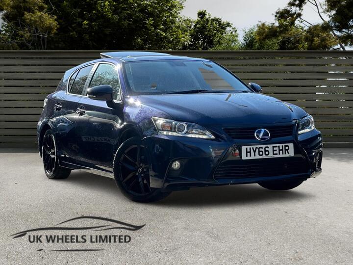 Lexus CT 1.8 200h Sport CVT Euro 6 (s/s) 5dr