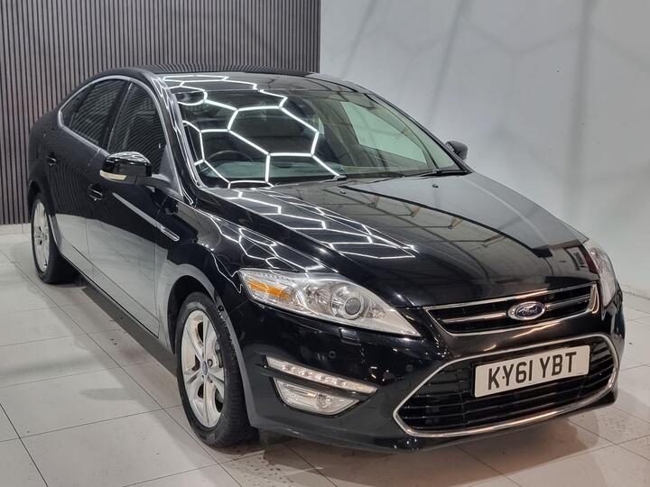 Ford Mondeo 2.0 TDCi Titanium Powershift Euro 5 5dr
