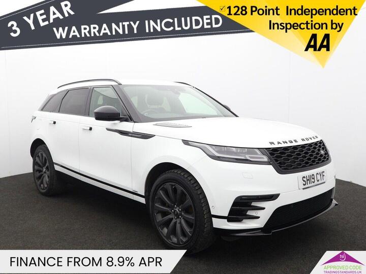 Land Rover RANGE ROVER VELAR 2.0 D180 R-Dynamic SE Auto 4WD Euro 6 (s/s) 5dr