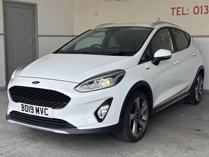 Ford Fiesta 1.0T EcoBoost Active 1 Euro 6 (s/s) 5dr