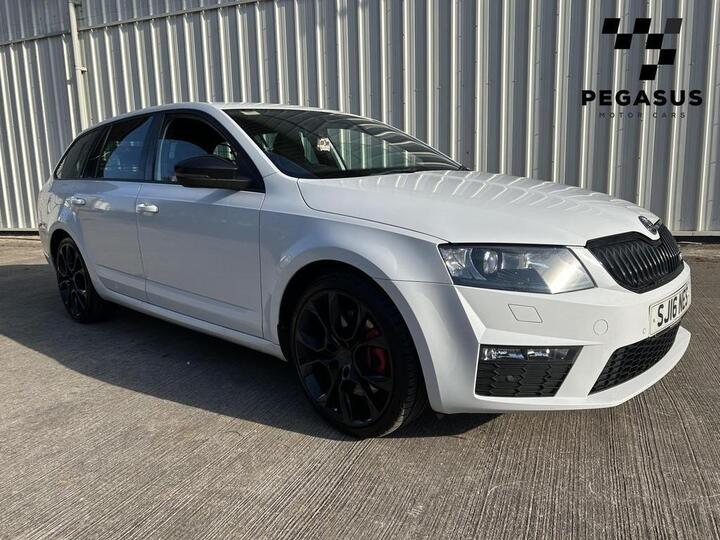 Skoda OCTAVIA 2.0 TSI VRS 230 Euro 6 (s/s) 5dr