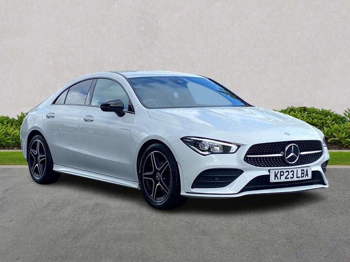 Mercedes-Benz CLA 1.3 CLA200 AMG Line (Premium) Coupe 7G-DCT Euro 6 (s/s) 4dr Mercedes-Benz CLA 1.3 CLA200 AMG Line (Premium) Coupe 7G-DCT Euro 6 (s/s) 4dr