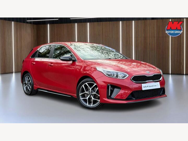 Kia Ceed 1.4 T-GDi GT-Line DCT Euro 6 (s/s) 5dr