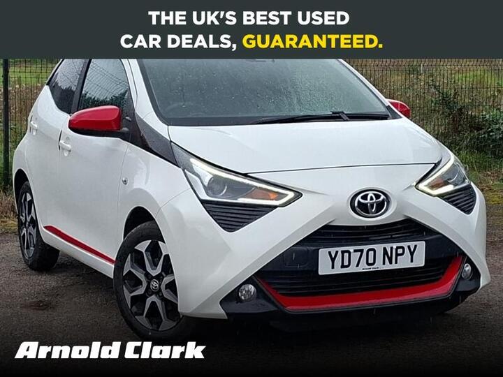 Toyota AYGO 1.0 VVT-i X-trend Euro 6 5dr (Safety Sense)