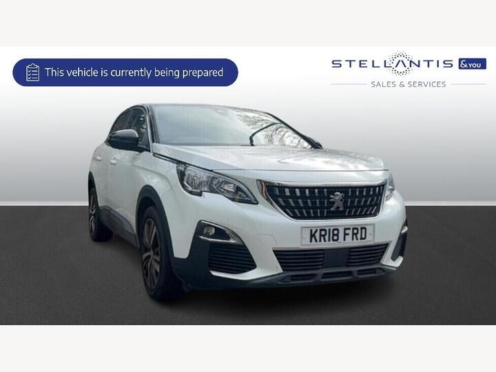 Peugeot 3008 1.5 BlueHDi Active Euro 6 (s/s) 5dr