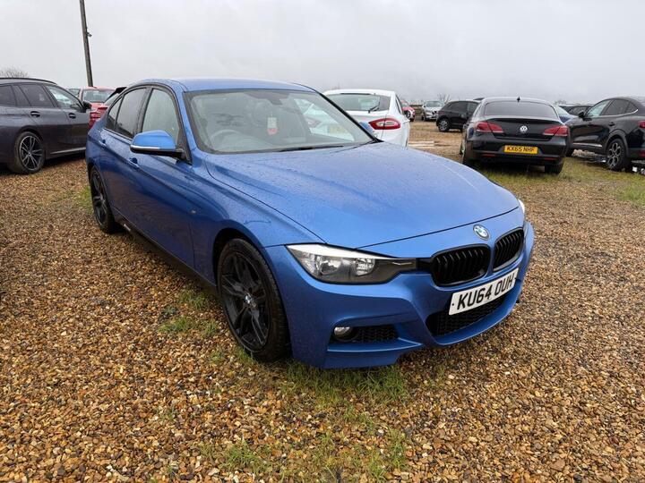 BMW 3 SERIES 2.0 318d M Sport Auto Euro 5 (s/s) 4dr