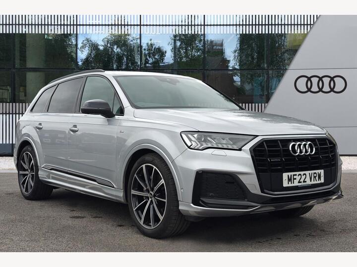 Audi Q7 3.0 TDI V6 50 Black Edition Tiptronic Quattro Euro 6 (s/s) 5dr