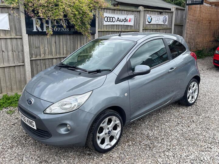 Ford Ka 1.2 Zetec Euro 5 (s/s) 3dr