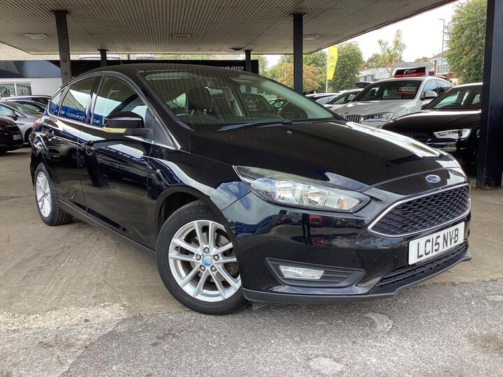 Ford Focus 1.5 TDCi Zetec Euro 6 (s/s) 5dr