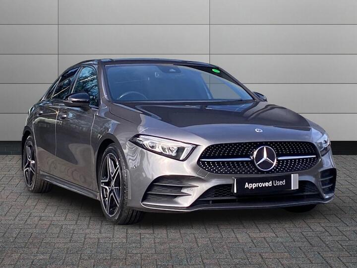 Mercedes-Benz A Class 1.3 A180 AMG Line (Executive) 7G-DCT Euro 6 (s/s) 4dr